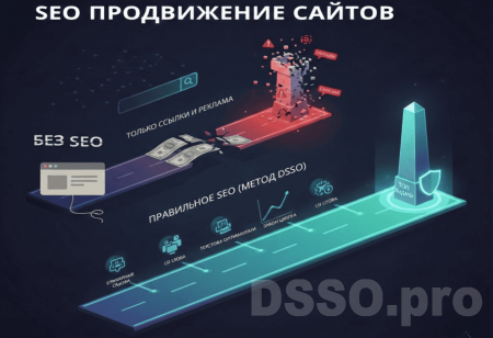 SEO продвижение сайтов: От фундамента до вершин поисковой выдачи
