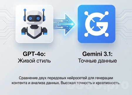 Битва Титанов ИИ 2026: Gemini 3.1 Pro против GPT-4o