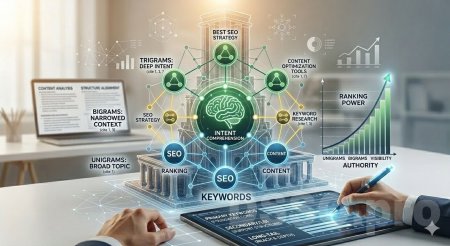 Ключевые SEO-слова: сбор семантики, интенты и продвижение в AI-поиске
