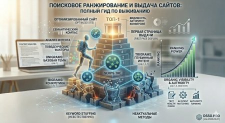Поисковое ранжирование и выдача сайтов: Полный гид по выживанию