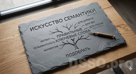 Правильный подбор ключевых слов для статей сайта