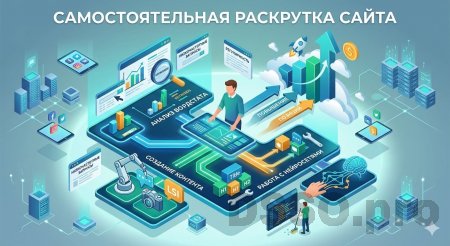 Раскрутка сайта самостоятельно
