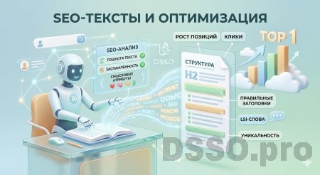 Правильный SEO текст: Анализ и оптимизация