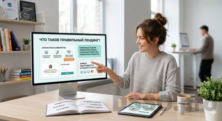 Что такое лендинг: подробный разбор и секреты высокой конверсии