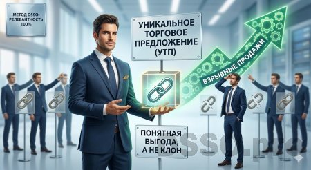 Уникальное торговое предложение: как создать фундамент для взрывных продаж и отстроиться от конкурентов