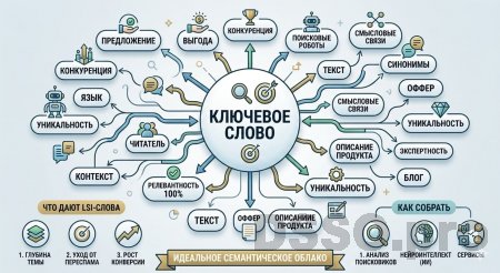 LSI-слова: полный разбор с инструкцией, как их подобрать правильно