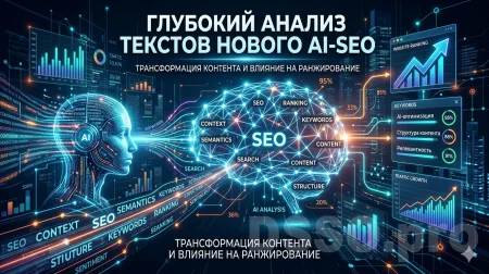 AI-SEO: чем анализ текстов нового поколения отличается от старого SEO