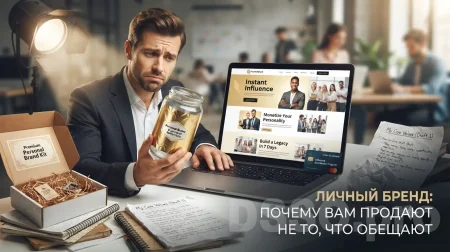 Личный бренд: почему вам продают не то, что обещают