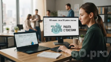 Аналитика сайтов: 70% всей работы – SEO анализ текстов страниц