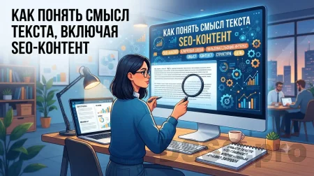 Как понять смысл текста, включая SEO-контент