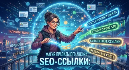 SEO-ссылки: Магия правильного анкора