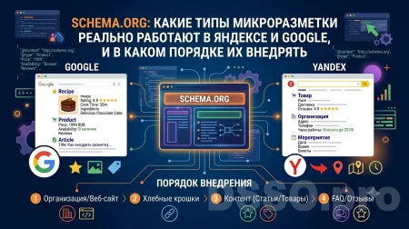 Schema.org: какие типы микроразметки реально работают в Яндексе и Google, и в каком порядке их внедрять