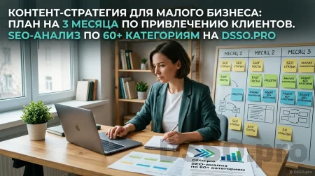 Контент-стратегия для малого бизнеса: что публиковать, чтобы получать клиентов – план на 3 месяца