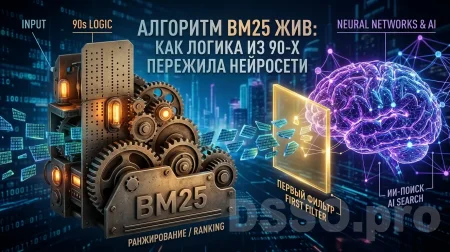 Алгоритм BM25 жив: как логика SEO-ранжирования из 90-х пережила нейросети и осталась первым фильтром ИИ-поиска