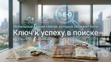 Мобильная оптимизация сайта и SEO: Mobile First уже не тренд, а норма